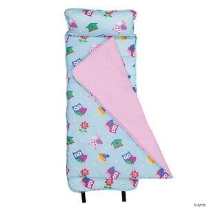 Wildkin Kids Original Cotton Blend Nap Mat with Pillow for Toddlers